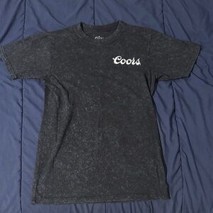 Coors Black Short Sleeve Men's Tee